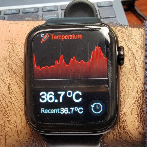 Techno Smart Watch - Picture 5 of 5